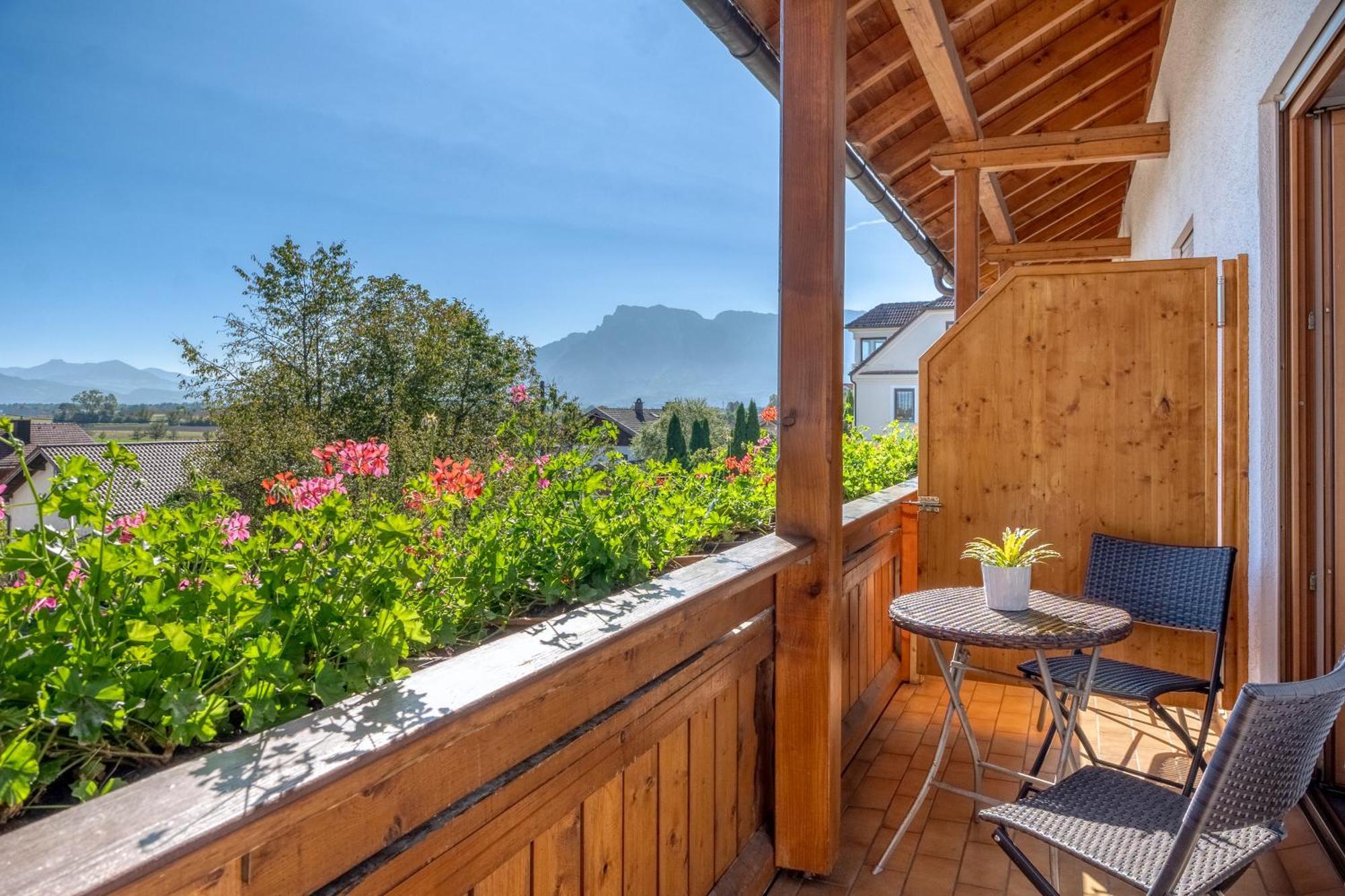 Doppelzimmer mit Balkon oder Terrasse